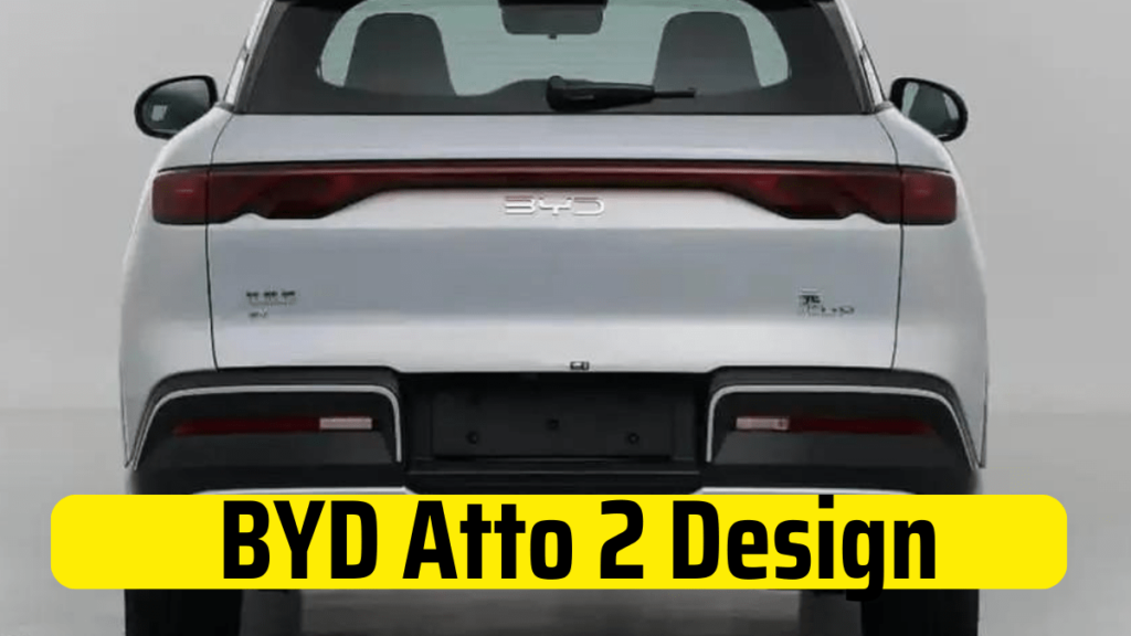 BYD Atto 2 Design