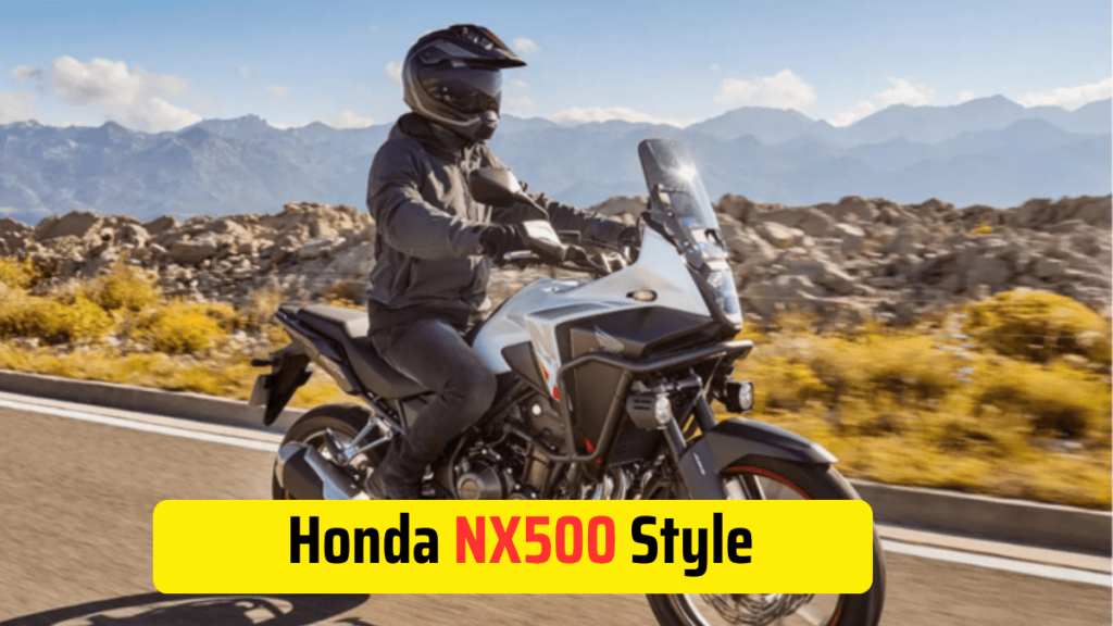 Honda NX500 Style 2024