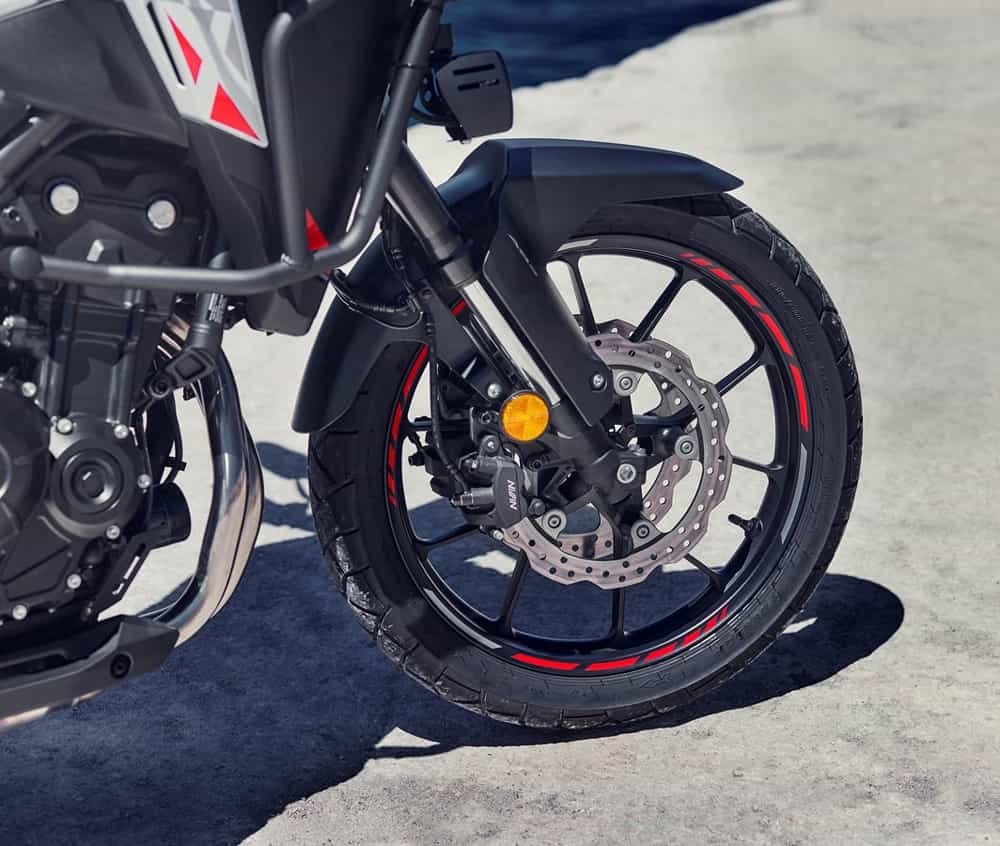 Honda NX500 Suspensions And Brakes