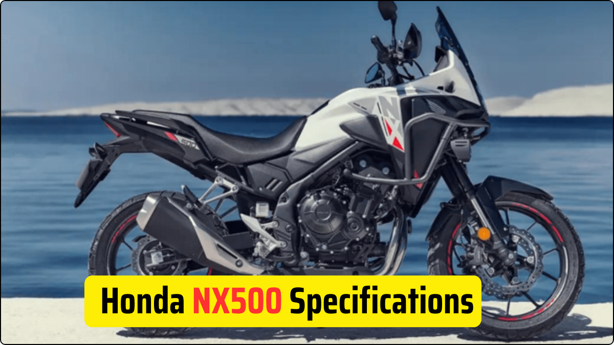 Honda NX500 Specifications