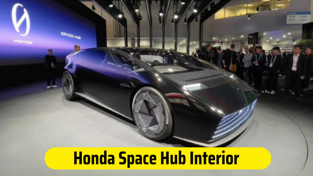 Honda Space Hub Interior