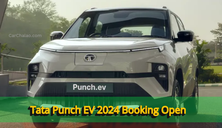 Tata Punch EV launch 2024