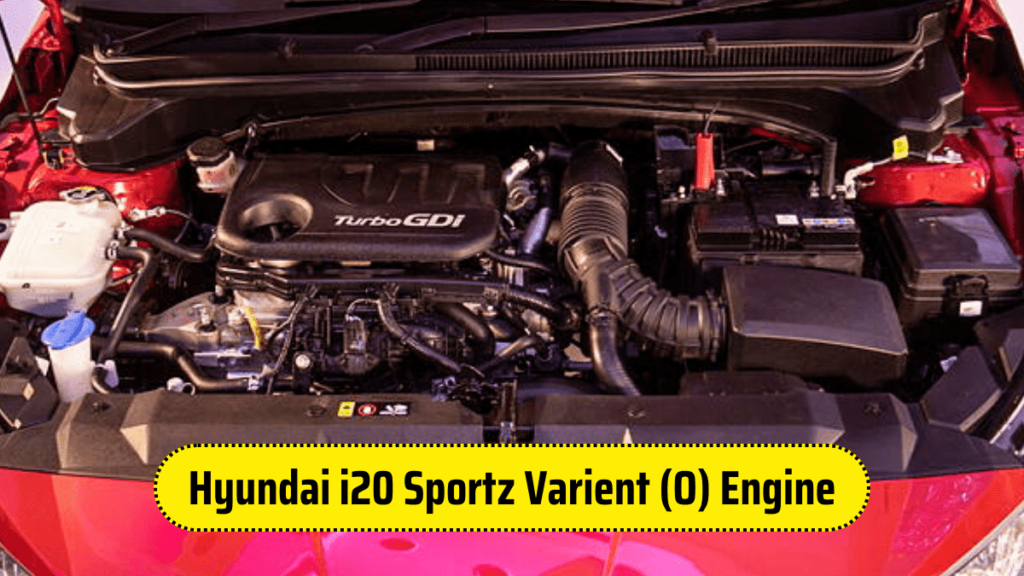 Hyundai i20 Sportz Varient O Engine