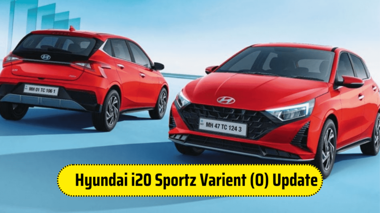 Hyundai i20 Sportz Varient (O) Update