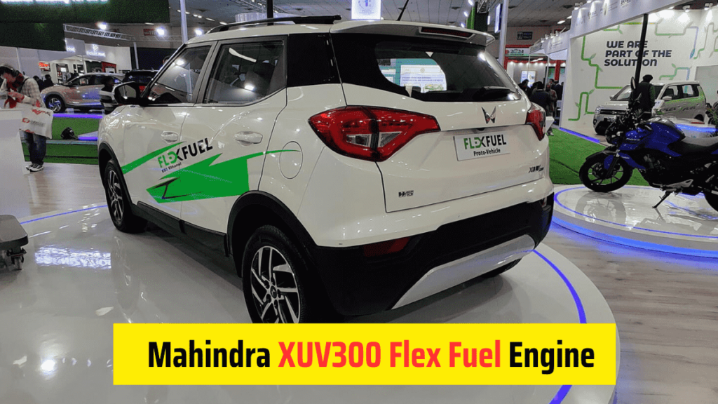Mahindra XUV300 Flex Fuel Engine