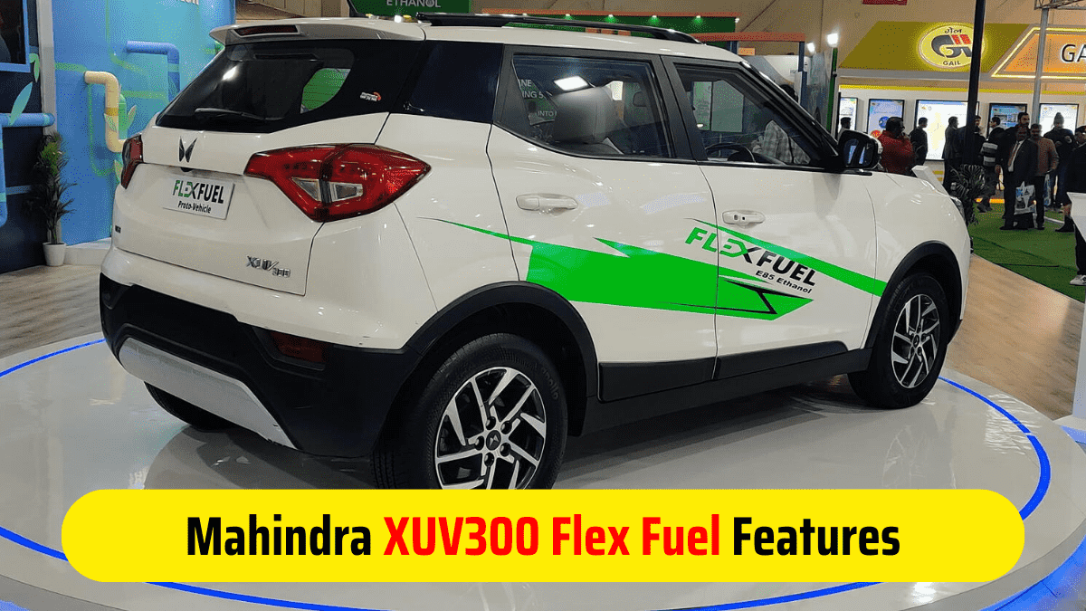 Mahindra XUV300 Flex Fuel Features