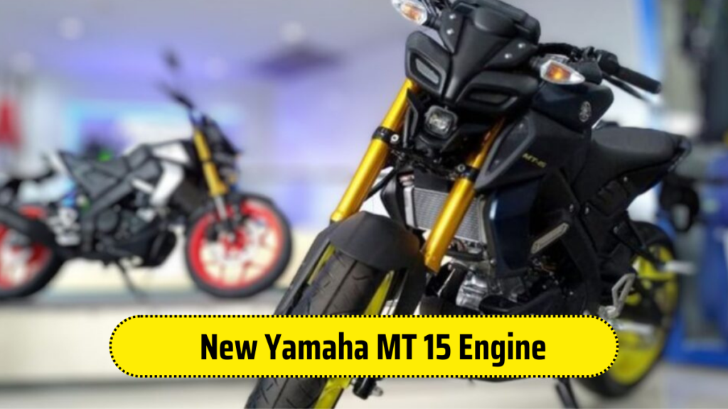 New Yamaha MT 15