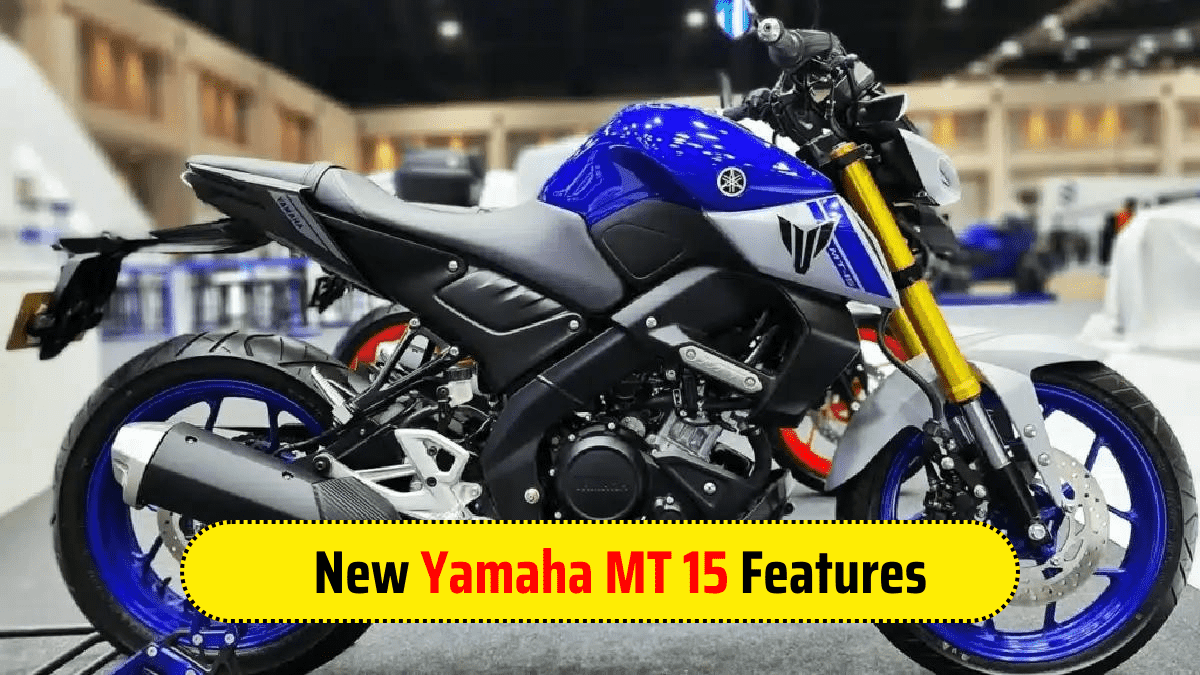 New Yamaha MT 15 Features