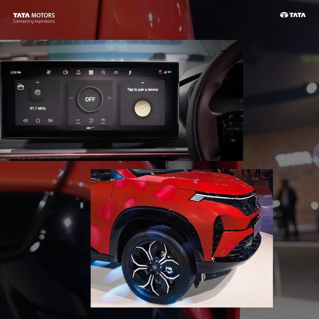 Tata Curvv Features 2024