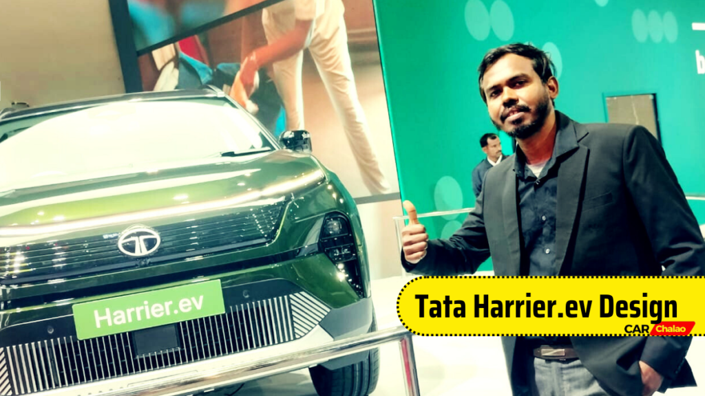 Tata Harrier.ev Design