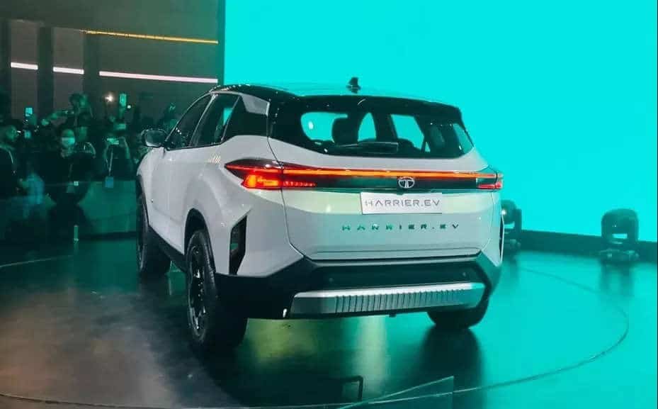 Tata Harrier.ev Launch Date