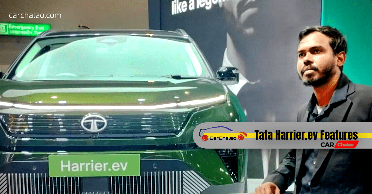 Tata Harrier.ev Design 