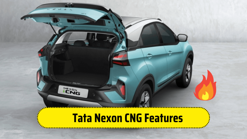 Tata Nexon CNG Features