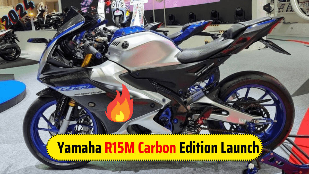 Yamaha R15M Carbon Edition Launch